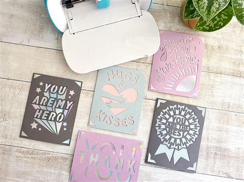 Make DIY Thank You Cards With Cricut Joy — Crafty Lumberjacks