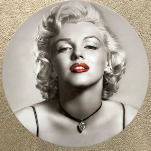 Iconic Marilyn Monroe Side / Coffee / Bedside Table. Black - Etsy