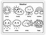 25 Weather Coloring Pages Free PDF Printables  Simply Love sketch template