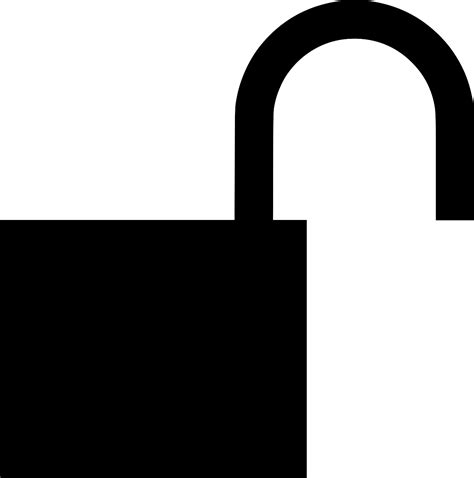 SVG > lock security padlock closed - Free SVG Image & Icon. | SVG Silh