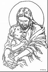 Jesus Christ Coloring Pages At GetColoringscom  Free printable sketch template
