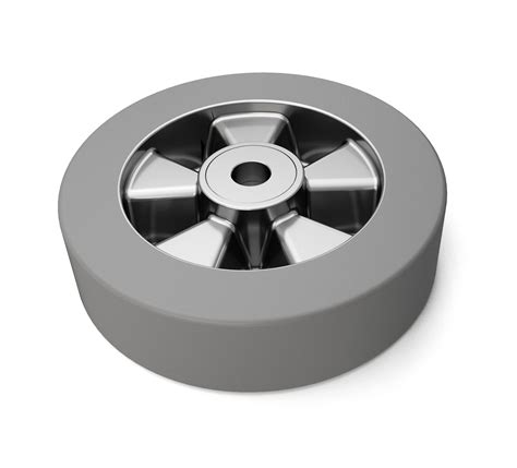 TennantTrue Scrubber Wheel with Bearing | PN: 1013248