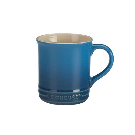 Le Creuset Coffee Mug Marseille | Stoneware mugs, Le creuset mugs, Le creuset stoneware