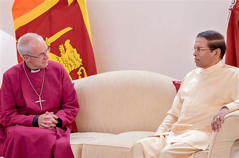 Archbishop of Canterbury meets President…