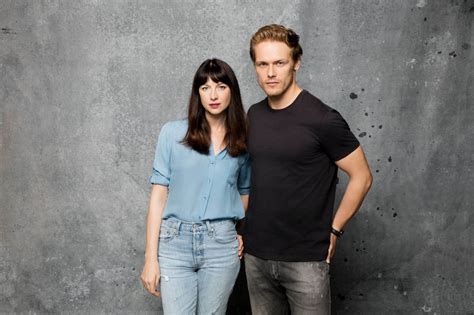 Caitriona Balfe and Outlander Cast at San DIego Comic Con 2017 ...