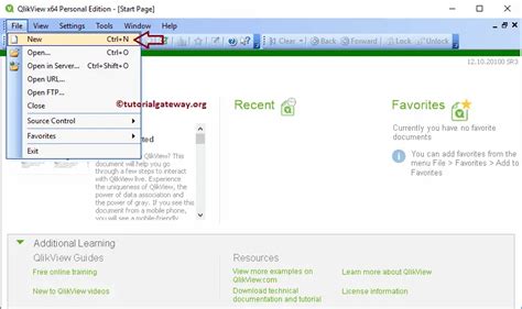 Create New QlikView Report Using Wizard