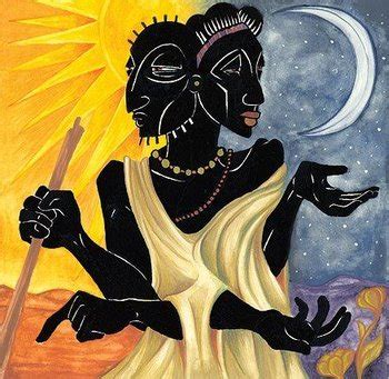 Myth / African Mythology - TV Tropes