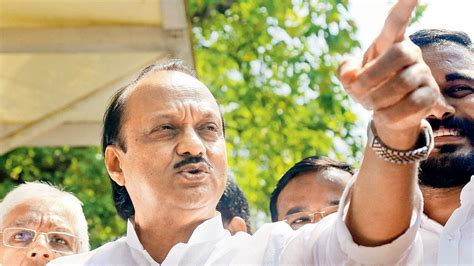 Maharashtra: Ajit Pawar trashes defection talks