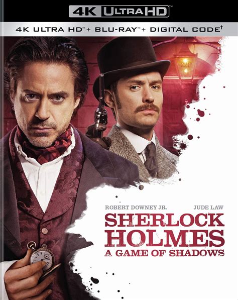 Sherlock Holmes: A Game of Shadows DVD Release Date June 12, 2012