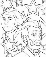 Us Presidents Coloring Pages Print sketch template