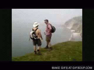 Fallsoff Cliff GIF - FALLSOFF CLIFF Fall - Discover & Share GIFs