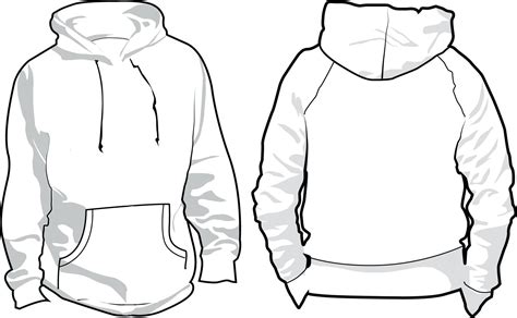 hoodie design template clipart 10 free Cliparts | Download images on ...