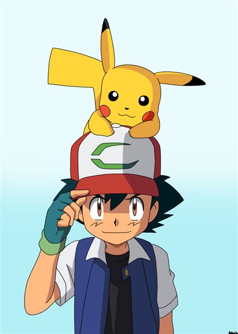 Pokemon Master, Ash Ketchum by Spartandragon12 on DeviantArt