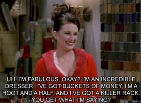 Karen Will And Grace, Karen Walker Quotes, Anastasia Beaverhausen ...