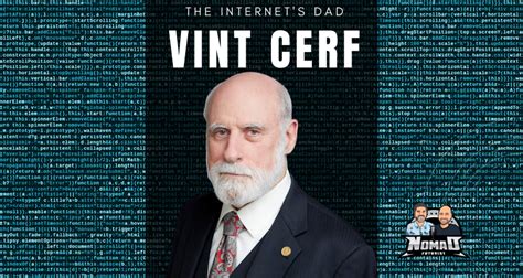 The Internet: A Founding Father » Smarak Dr. Vinton Cerf