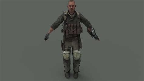 3D model Yuri Call of Duty Modern Warfare 3 | CGTrader