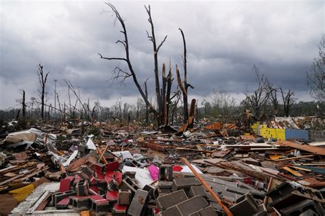 Tornado emergency issued for Little Rock, Arkansas, days after ...