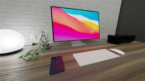 Redesigned 2021 iMac With Super-Slim Bezels and Two Display Models ...