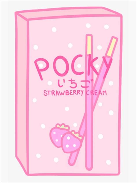 "Pocky kawaii aesthetic ^^" Poster by marsgillies | Redbubble