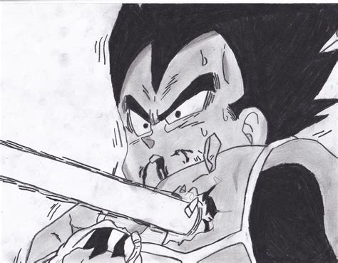 Vegeta's Death by Johnx13 on DeviantArt