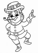 Leprechaun Coloring Pages  Coloring Pages For Kids And Adults sketch template