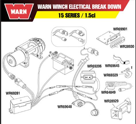 Warn Rt25 Winch Wiring Diagram