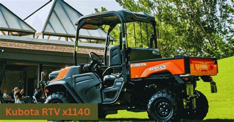 Kubota RTV x1140 Problems: Explained! - Smart Vehicle Care