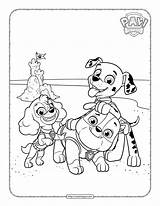 Printable Paw Patrol Marshall Head Coloring Page sketch template