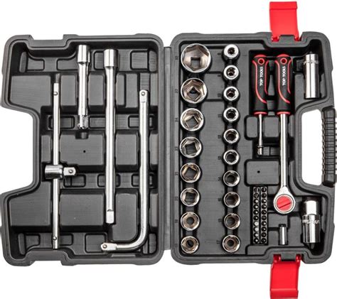 TOP TOOLS SOCKETS SET 1/4 1/2 8-32MM - C. Chircop Ltd. Malta