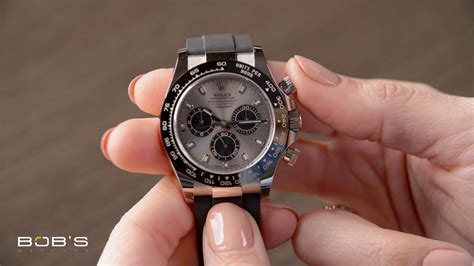 Rolex Daytona - How To Use The Chronograph | Bob's Watches - YouTube