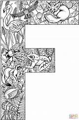 Free Printable Letter F Coloring Pages Fun And Educational For Kids sketch template