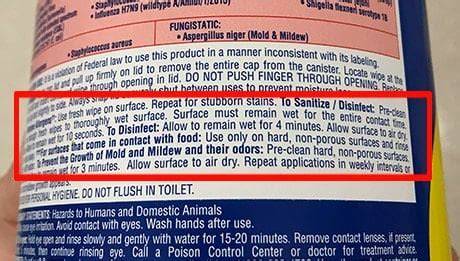 Clorox vs. Lysol: Which Disinfecting Wipes Kill More Germs? - Prudent Reviews