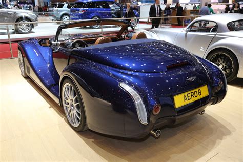 Morgan Aero 8 Debuts with Modified Chassis, Improved Interior