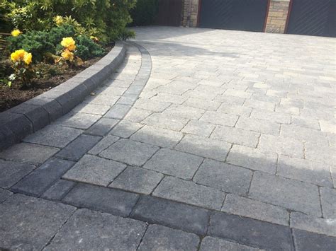 Tegula paving slate project in edinburgh driveway – Artofit