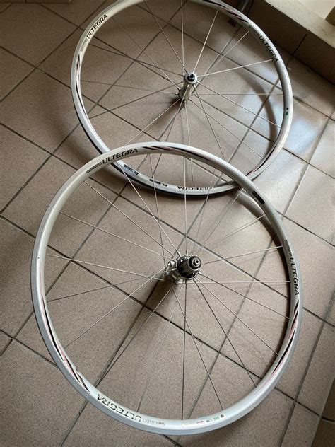 Shimano Ultegra Wheelset WH6600, Sports Equipment, Bicycles & Parts, Parts & Accessories on ...