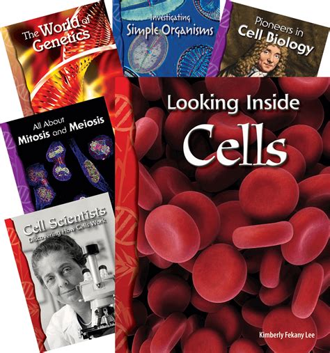 Cellular Biology Set of 8 | Teacher Created Materials