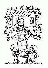 Magic Tree House Coloring Pages sketch template