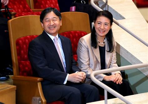 Prince Naruhito and Masako attended a concert at Suntory Hall