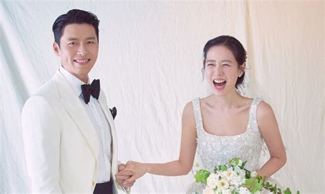 Hyun Bin And Son Ye Jin Reveal Official Weddings Photos | Namaste ...