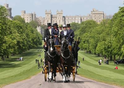 Antiques And Teacups: Windsor Horse Show Special Celebrations for Queen Elizabeth's 90th Birthday