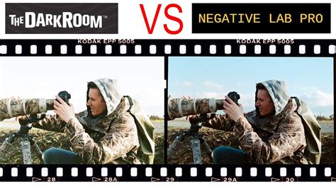 The Dark Room vs Negative Lab Pro | Professional Film Scan or Do It ...