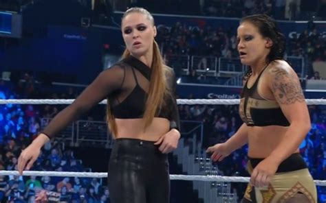 Ronda Rousey Shows Up In Arm Sling During WWE SmackDown