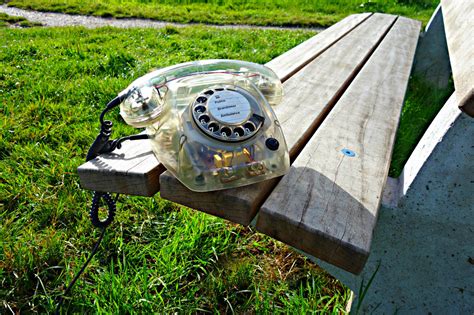 Free Images : grass, technology, lawn, wheel, retro, cable, analog, green, phone, telephone ...