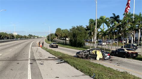 FHP Miami on Twitter: "#TrafficAlert: The westbound lanes of State Road ...