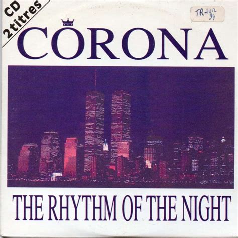 The rhythm of the night by Corona, CD with tubomix - Ref:119260503