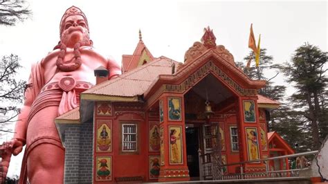 Jakhoo Temple Shimla-An Ancient Temple of Lord Hanuman - Himalayan ...