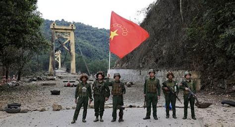 Myanmar armed group seizes China-Myanmar border crossing