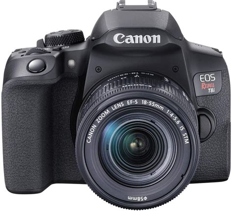 Canon EOS Rebel T8i Review - Bestoflens