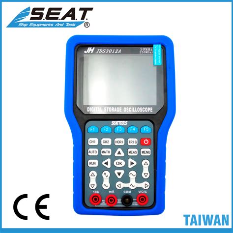 Handheld Oscilloscope Portable Oscilloscope Multimeter Signal generator Data recorder 30MHz ...