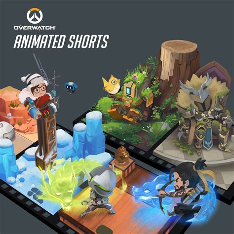 Overwatch: Animated Shorts музыка из фильма